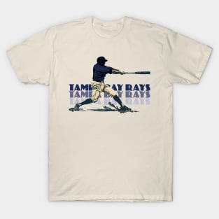 Retro Tampa Bay Rays Slugger T-Shirt